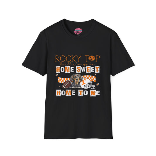 Rocky Top Home Sweet Home Unisex Softstyle Tee