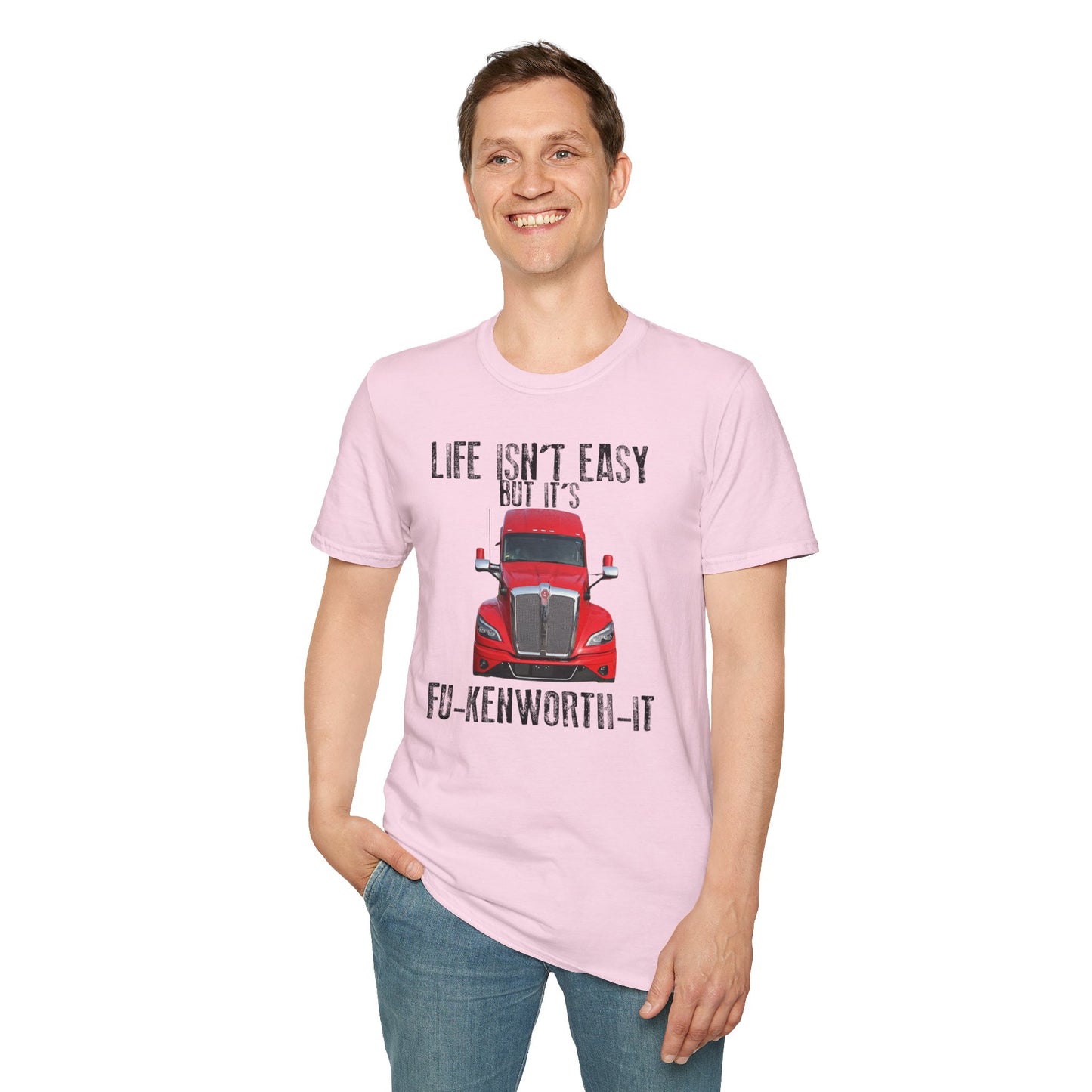 FU-KENWORTH-IT Unisex Softstyle T-Shirt