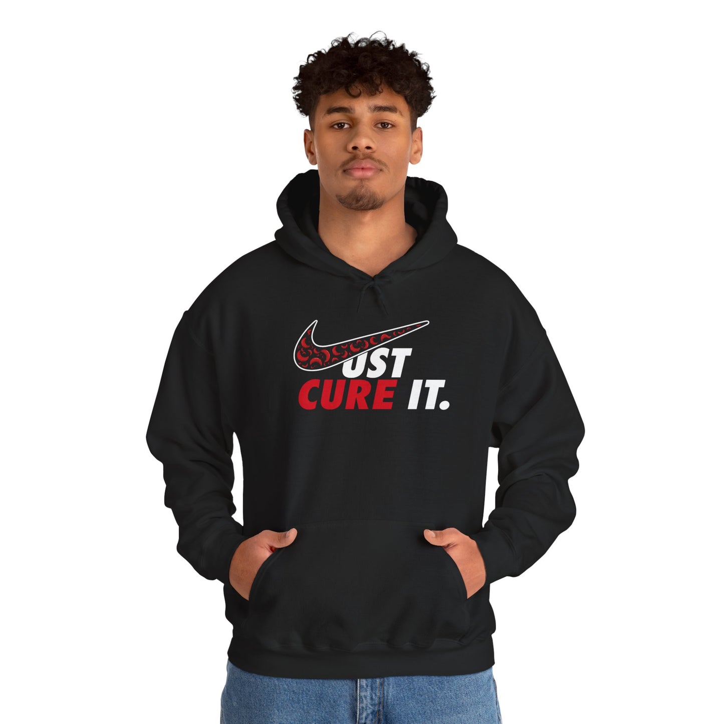 "Just Cure It." Awareness Hoodie