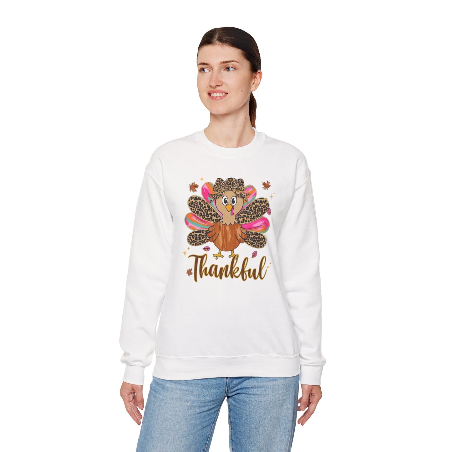 Thankful Turkey Sweatshirt