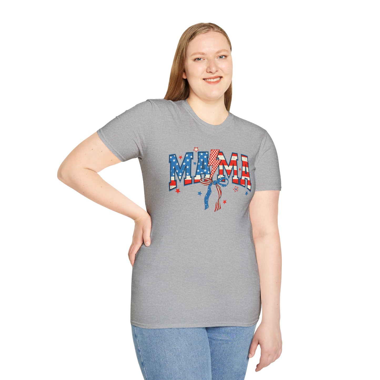 Mama Patriotic Tee