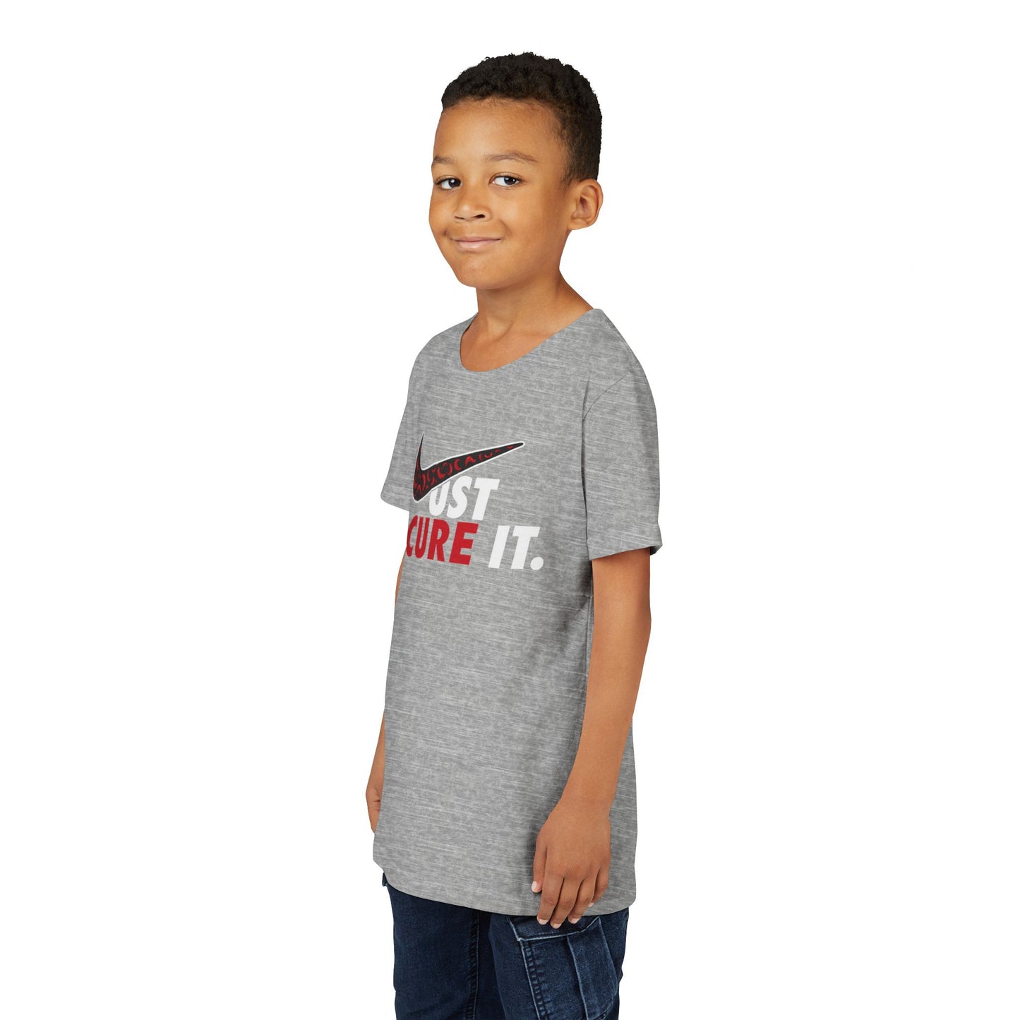 Youth Just Cure It Sickle Cell Awareness Tee