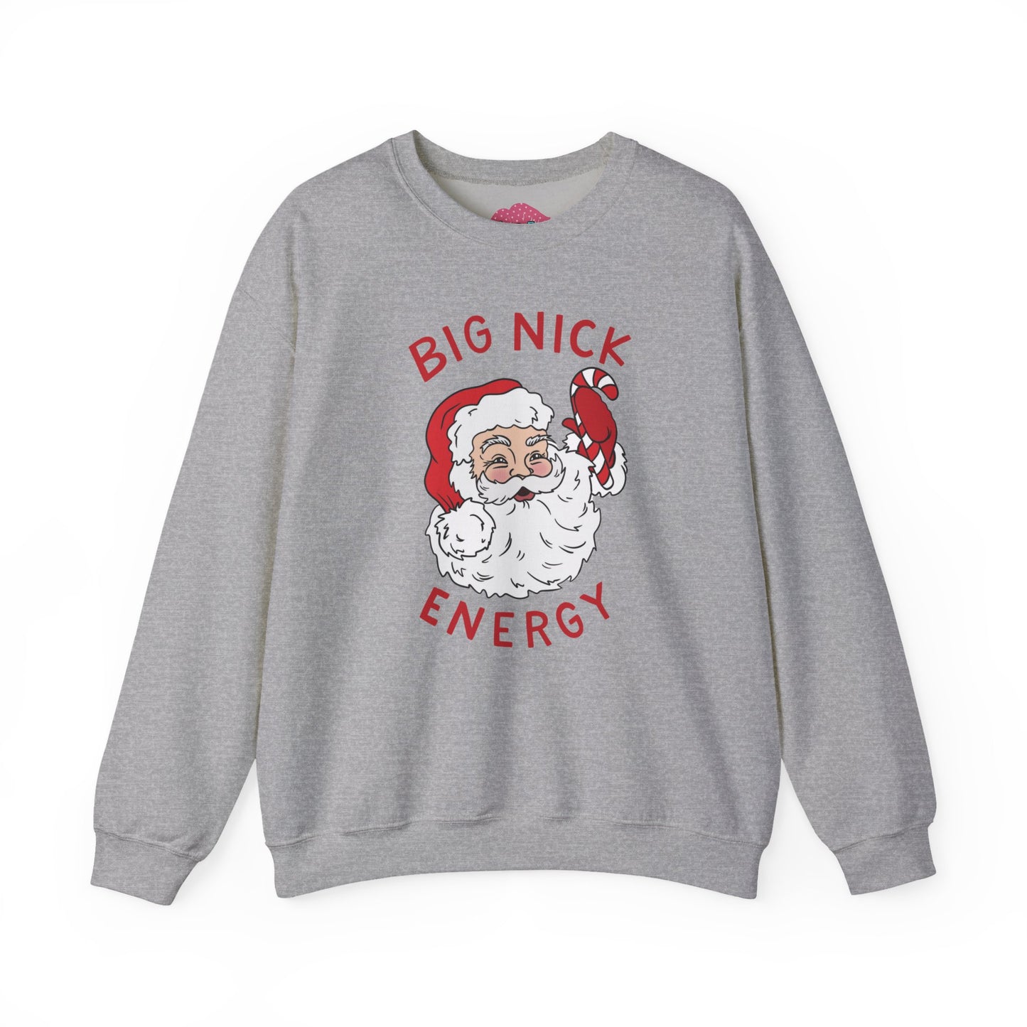 Santa 'Big Nick Energy' Crewneck Sweatshirt
