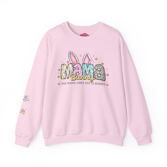 Mama Lil' Bunny Crewneck Sweatshirt
