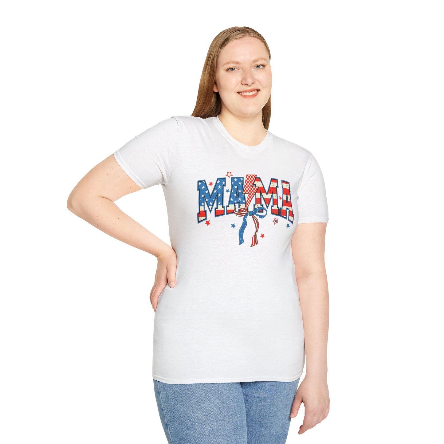 Mama Patriotic Tee