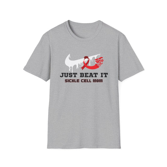 Just Beat It Sickle Cell Awareness Unisex Tee