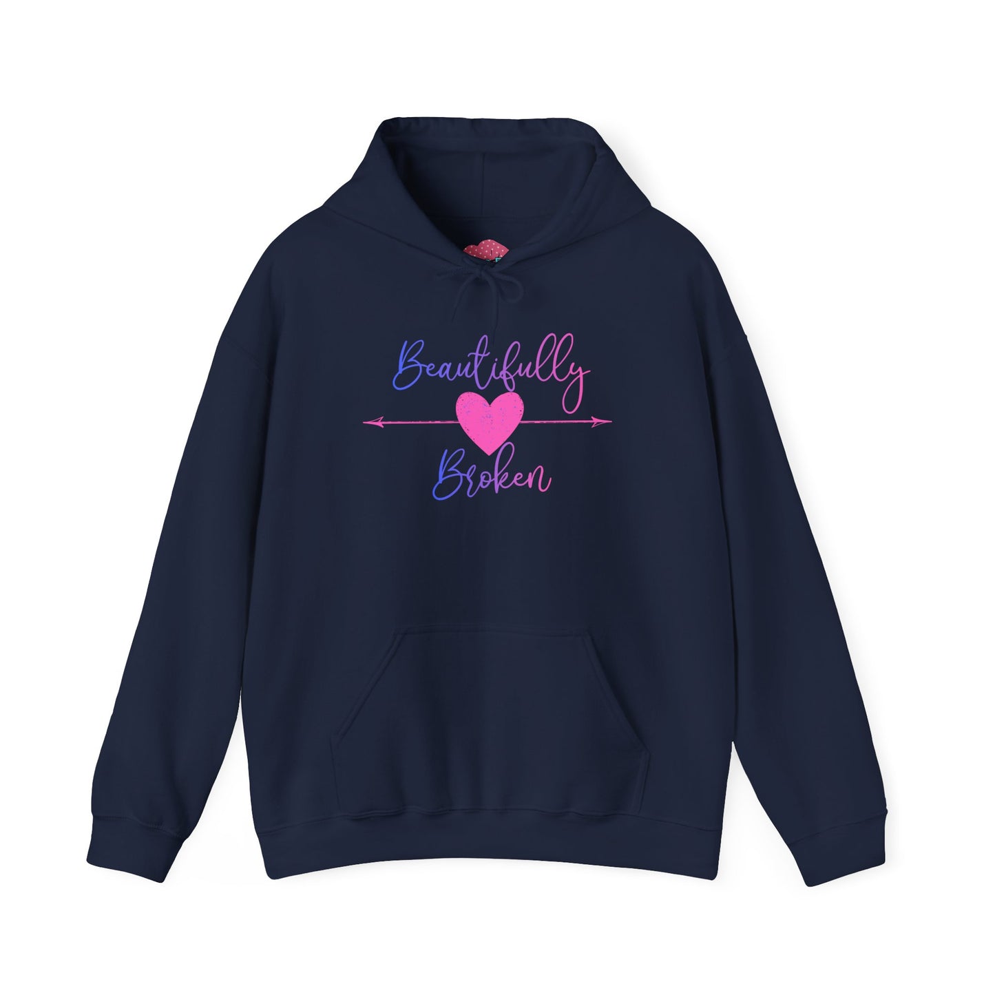 Beautifully Broken Hoodie