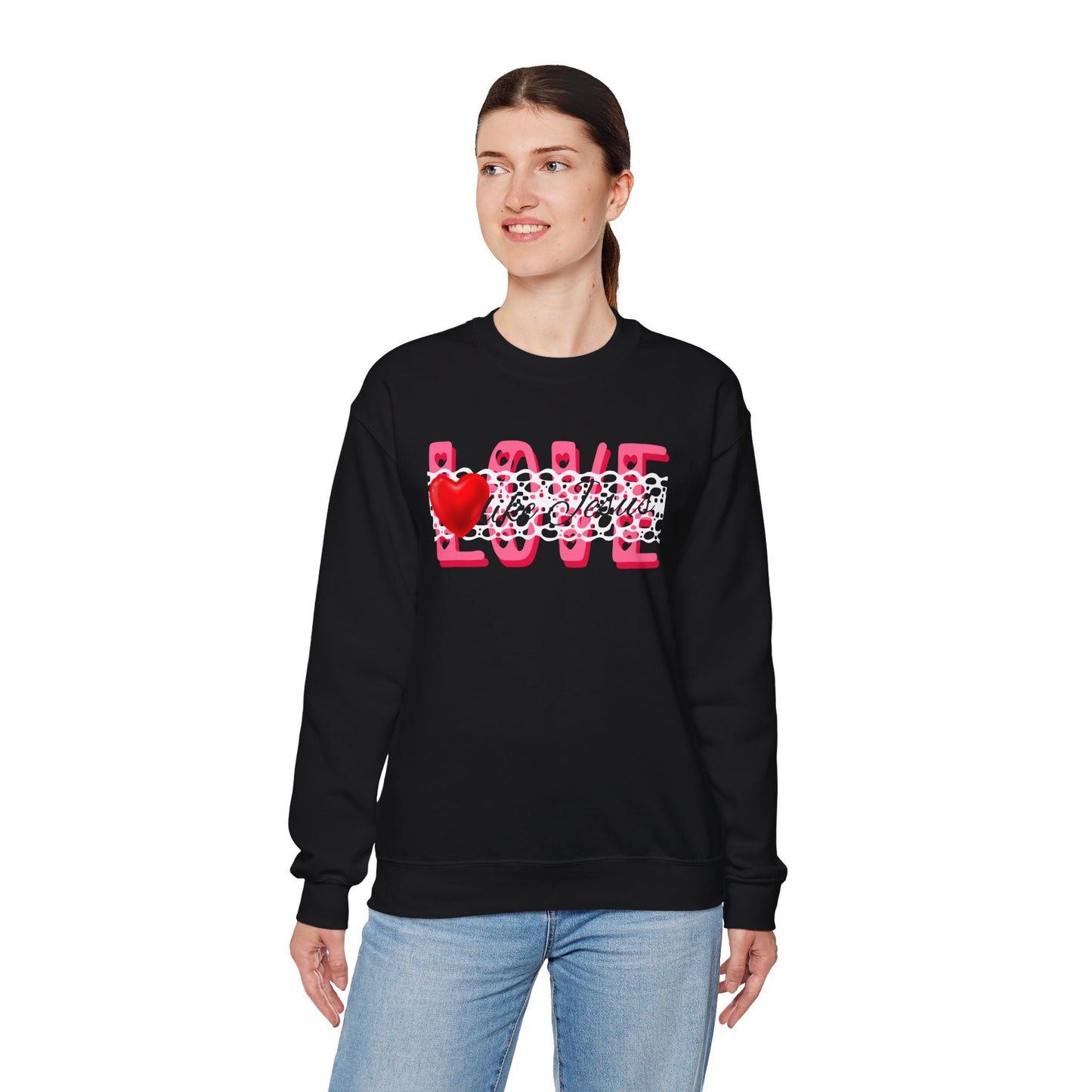 Love Like Jesus Crewneck Sweatshirt