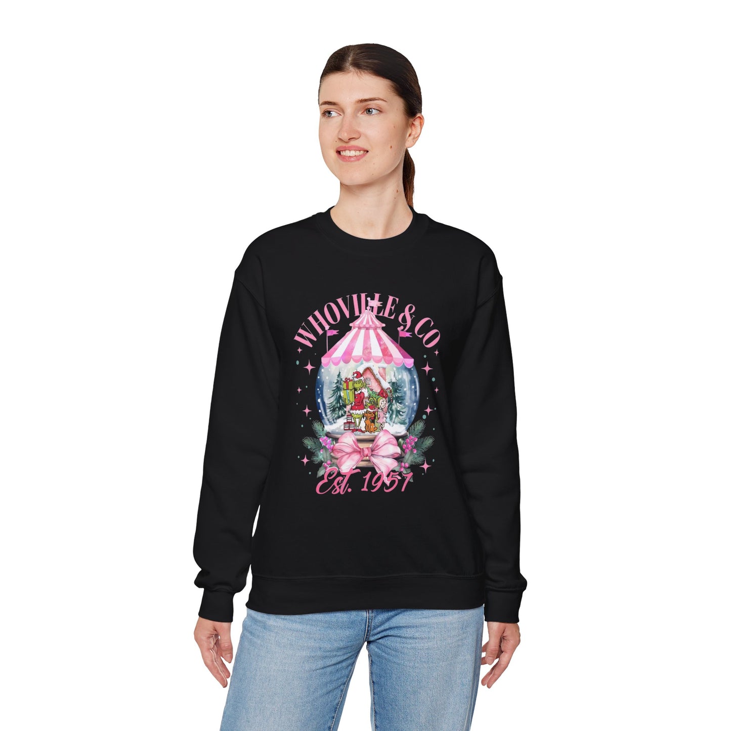 Whoville & Co Unisex Crewneck Sweatshirt