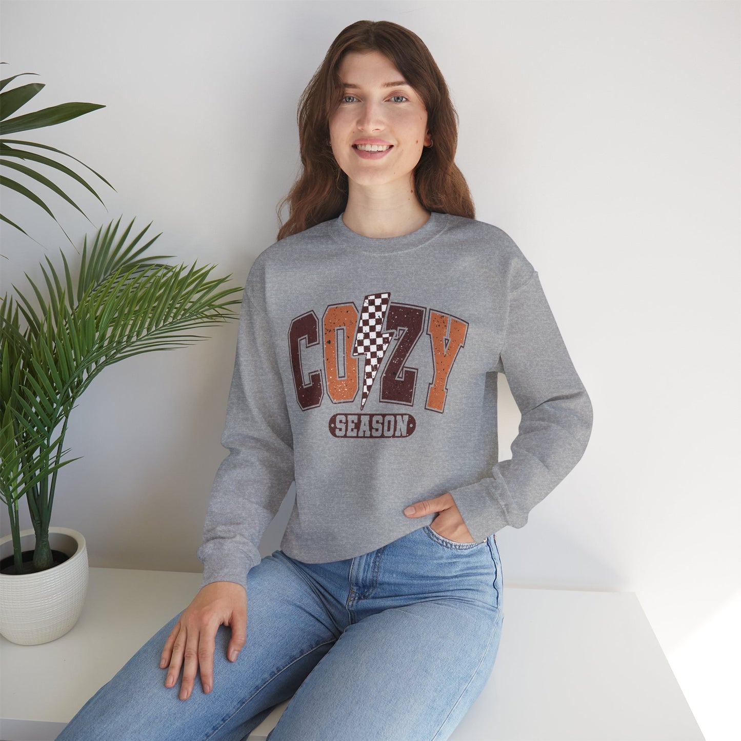 Cozy Season Crewneck Sweatshirt