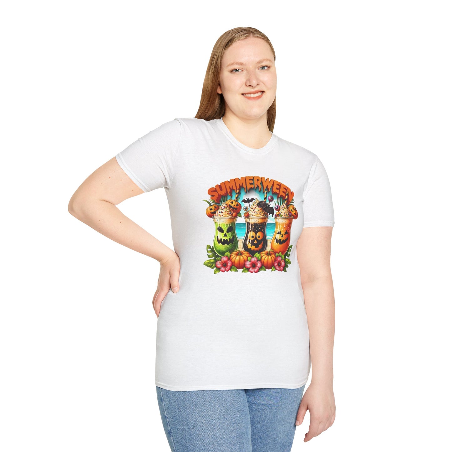 SummerWeen Unisex Softstyle Tee