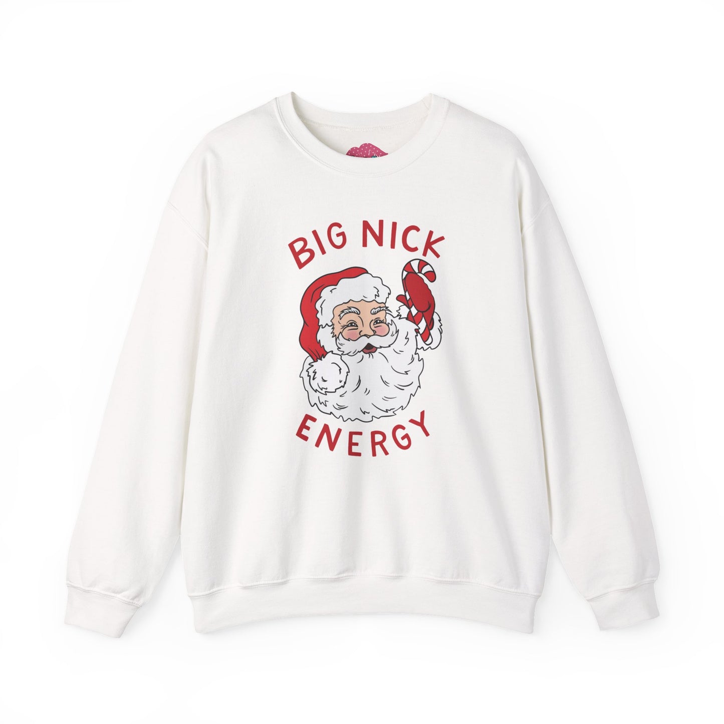 Santa 'Big Nick Energy' Crewneck Sweatshirt
