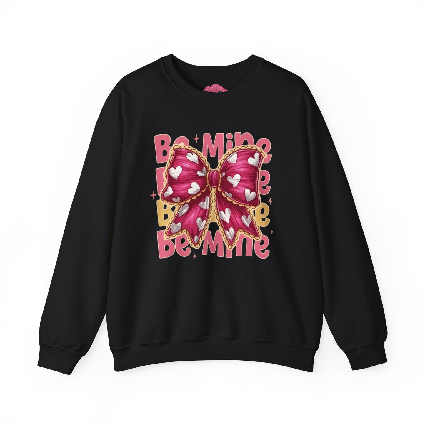 Be Mine Bow Sweatshirt