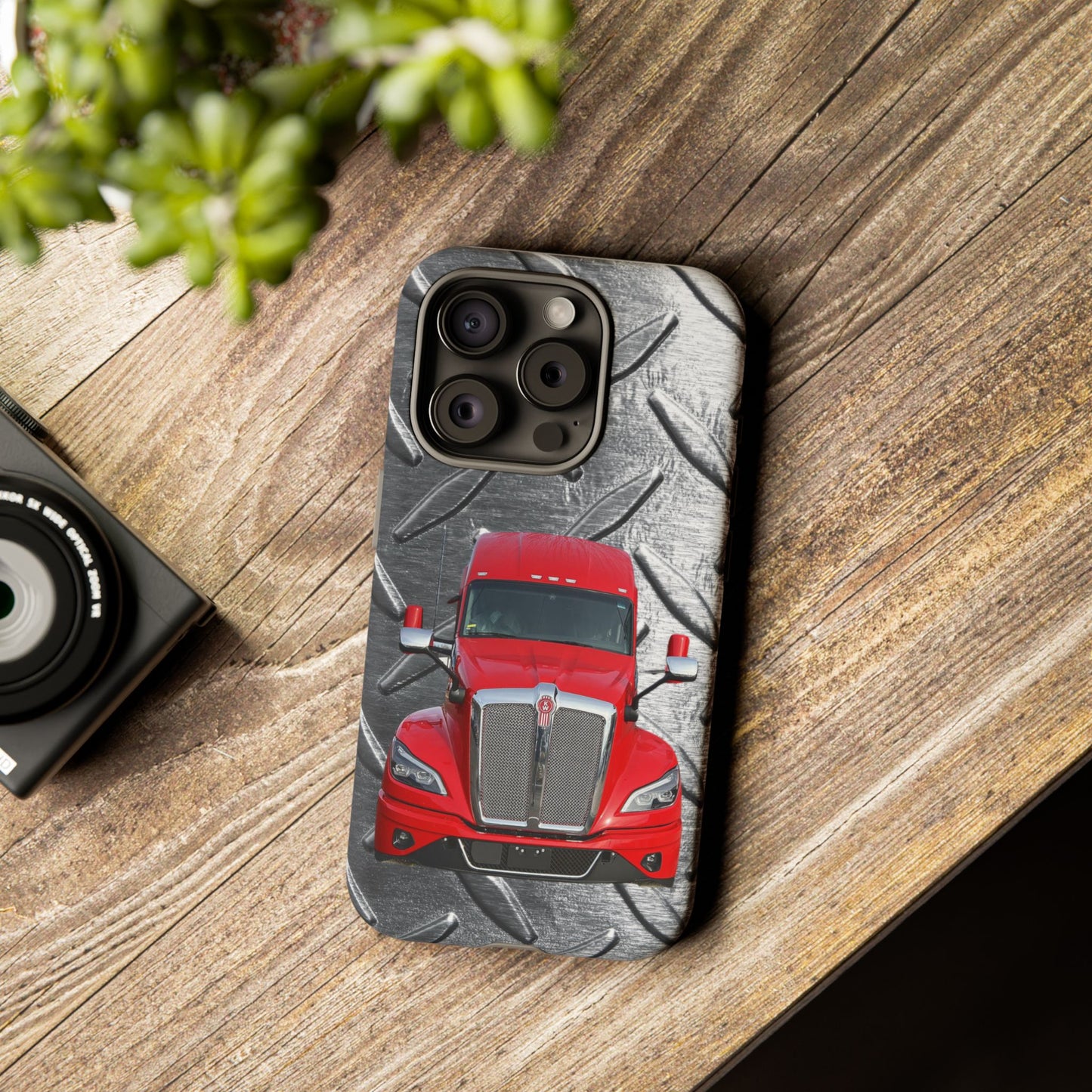 Kenworth Truck Durable Phone Case