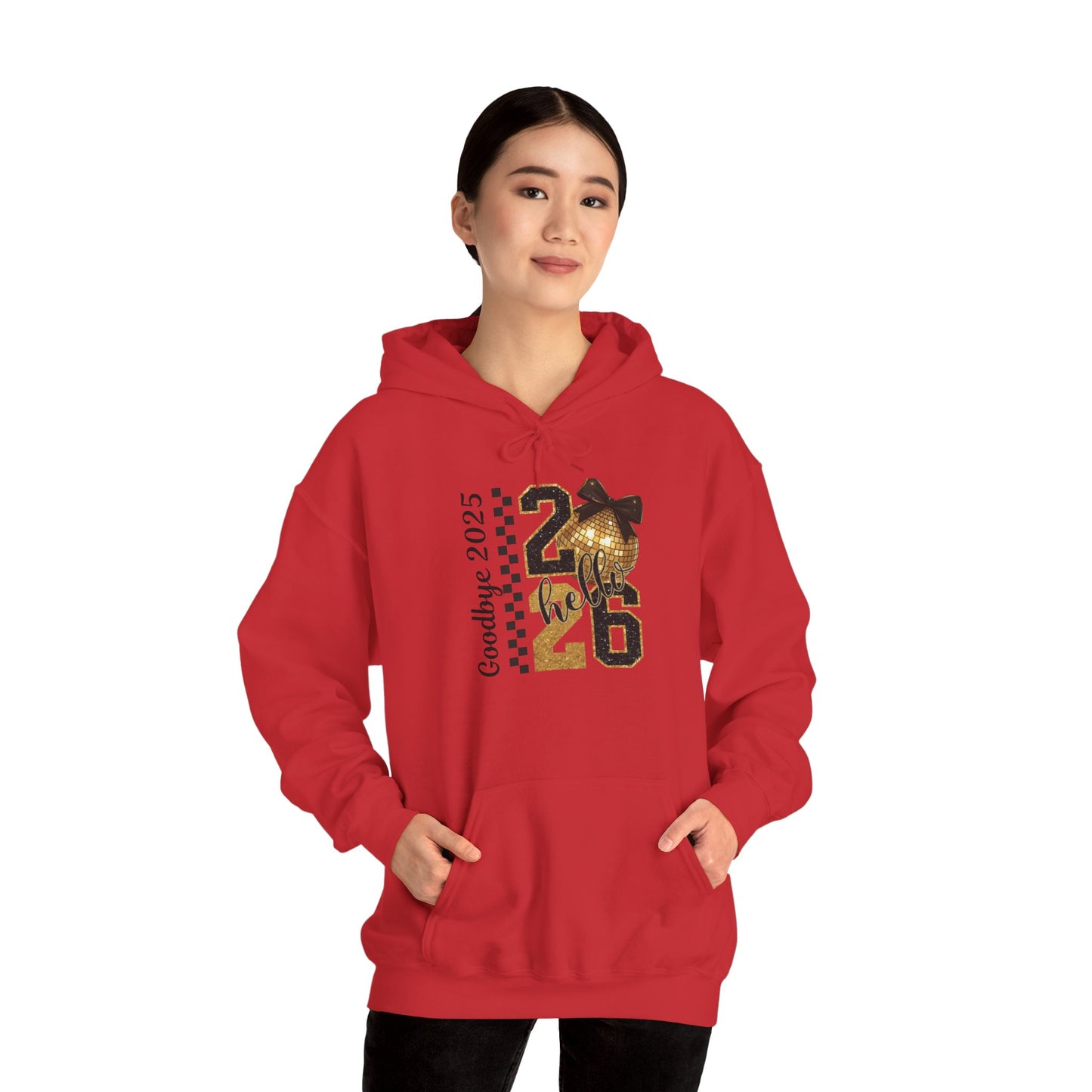 Hello 2026 Unisex Hoodie