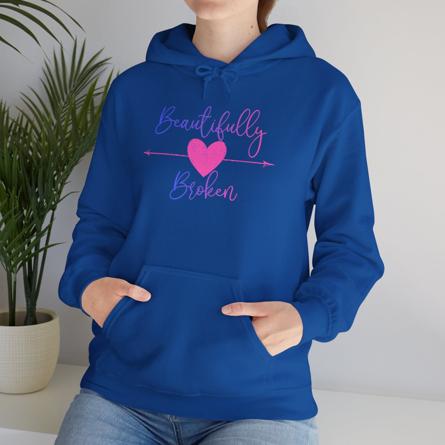Beautifully Broken Hoodie