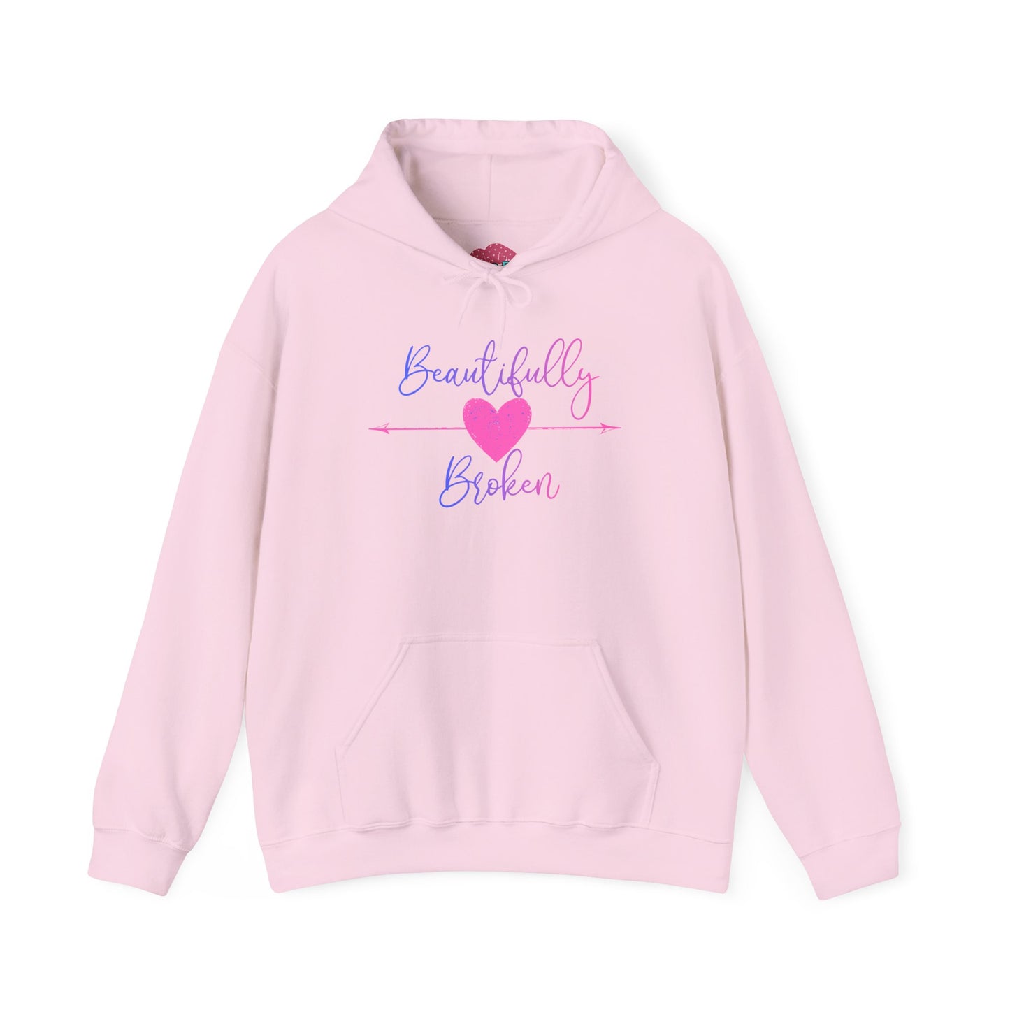Beautifully Broken Hoodie