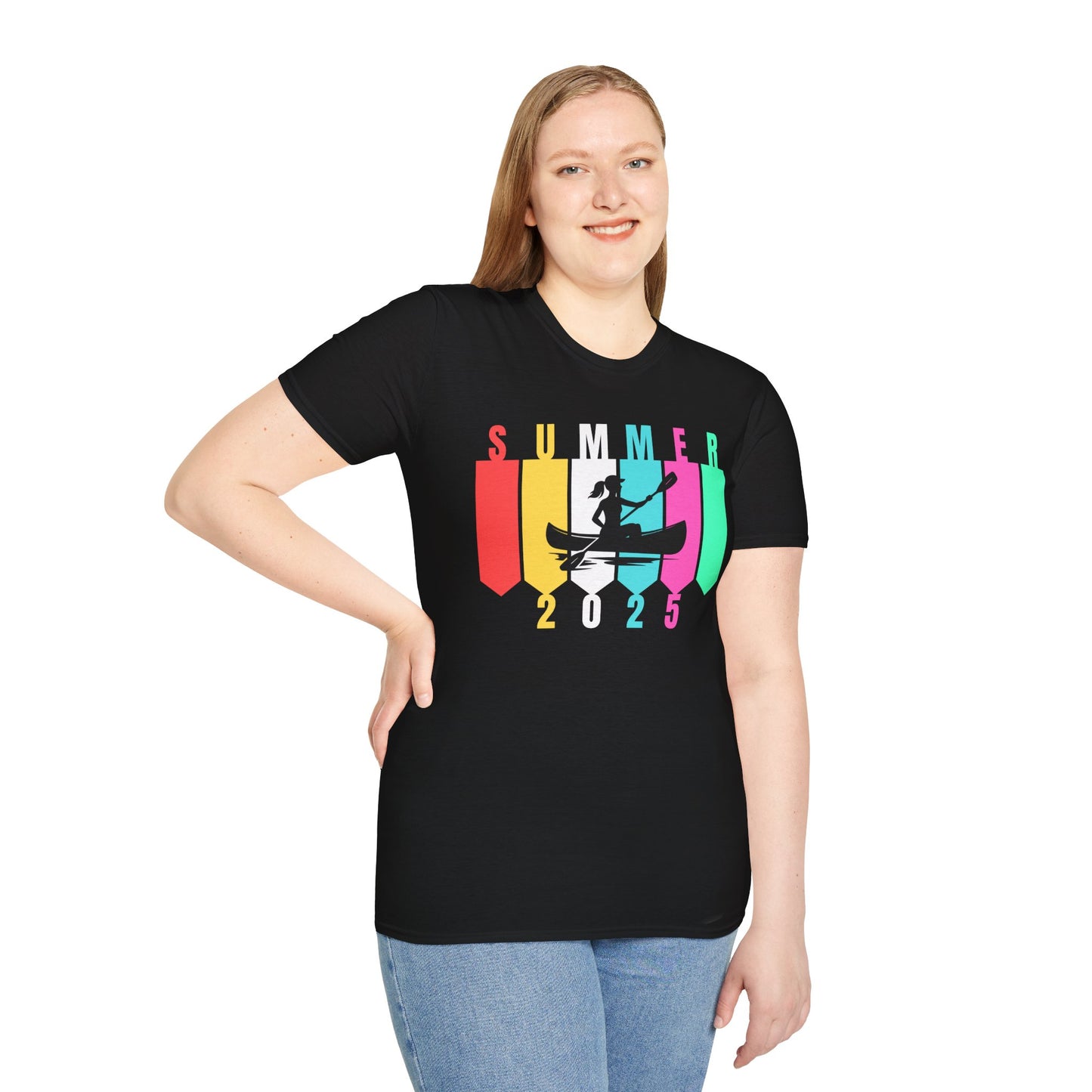 Summer 2025 Female Kayaker Unisex T-Shirt