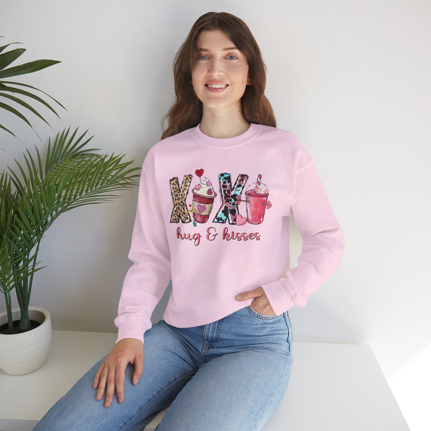 Hug & Kisses XOXO Sweatshirt