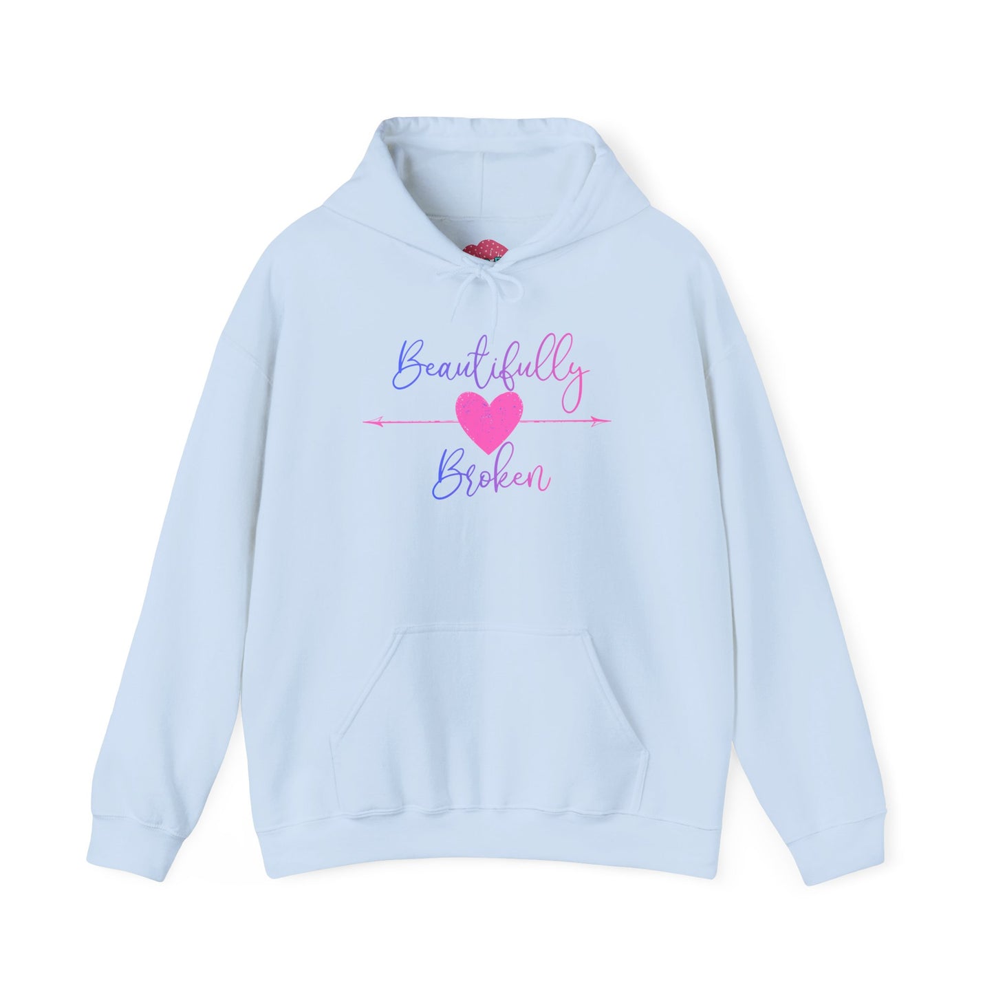 Beautifully Broken Hoodie