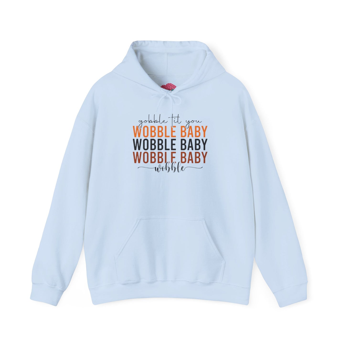 Wobble Baby Unisex Heavy Blend Hoodie