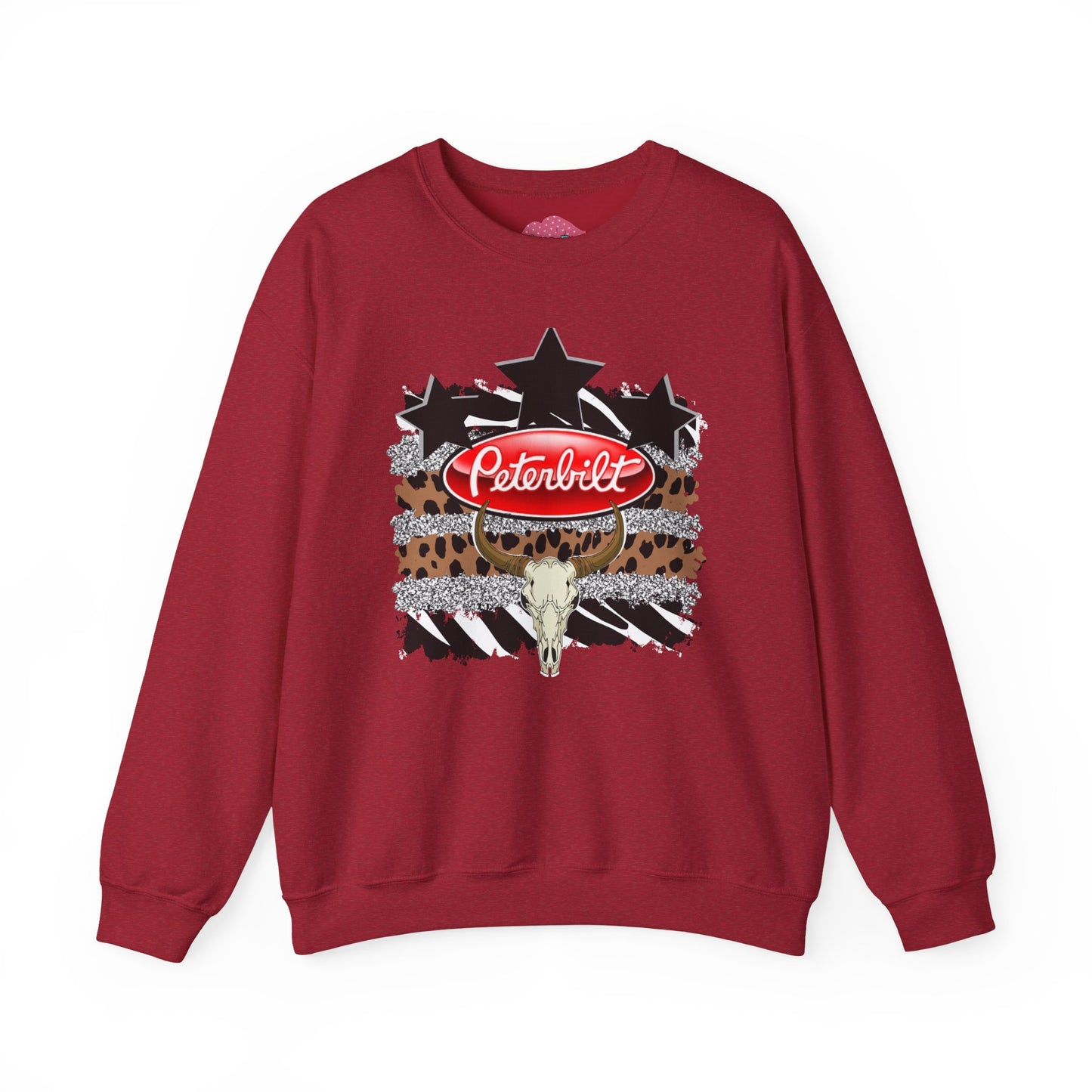 Animal Print Peterbilt Sweatshirt