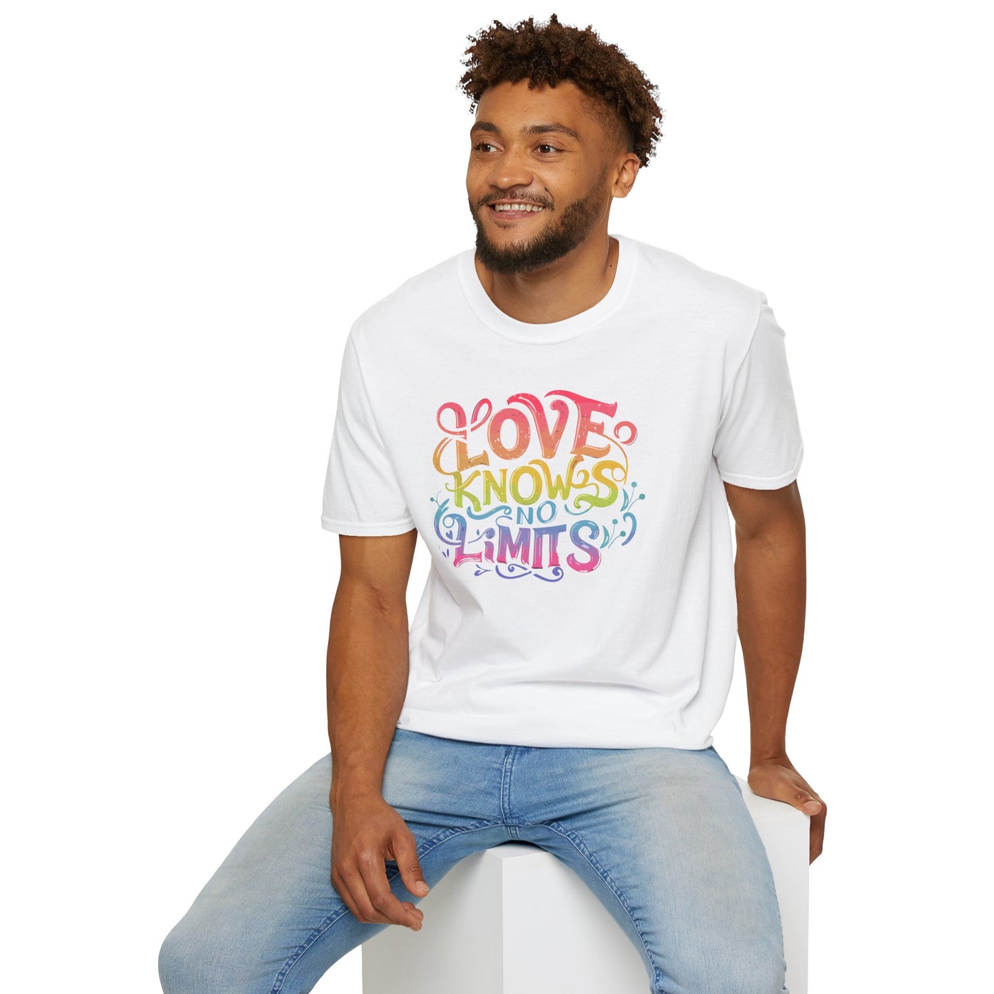 Love Knows No Limits Unisex Softstyle Tee