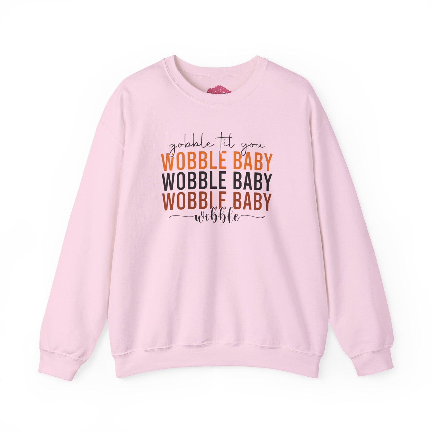 Wobble Baby Crewneck Sweatshirt - Unisex Heavy Blend™