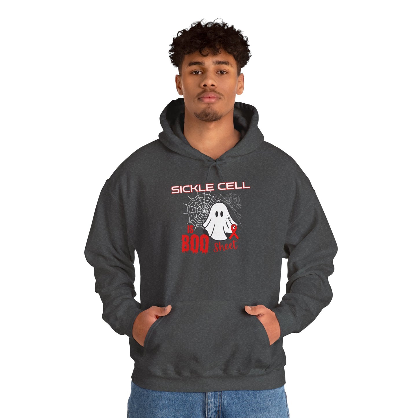 Halloween Sickle Cell Awareness Hoodie