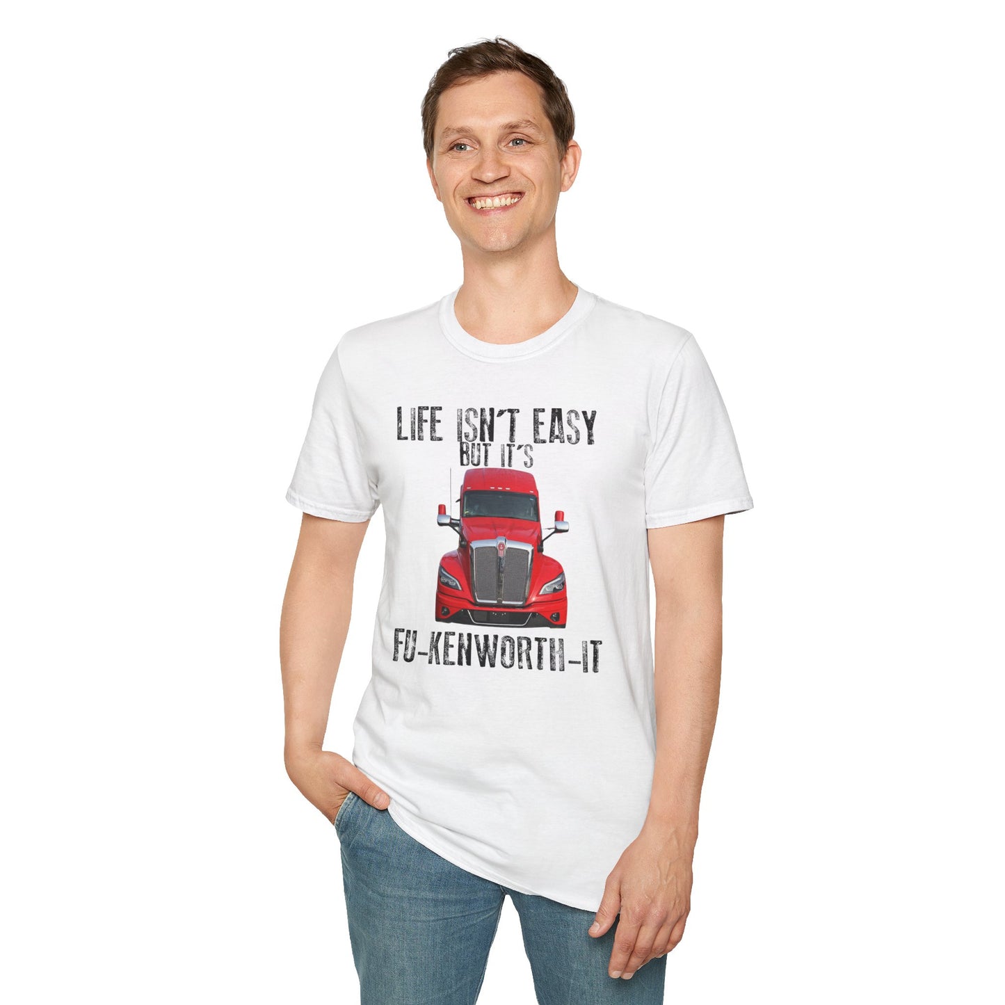 FU-KENWORTH-IT Unisex Softstyle T-Shirt