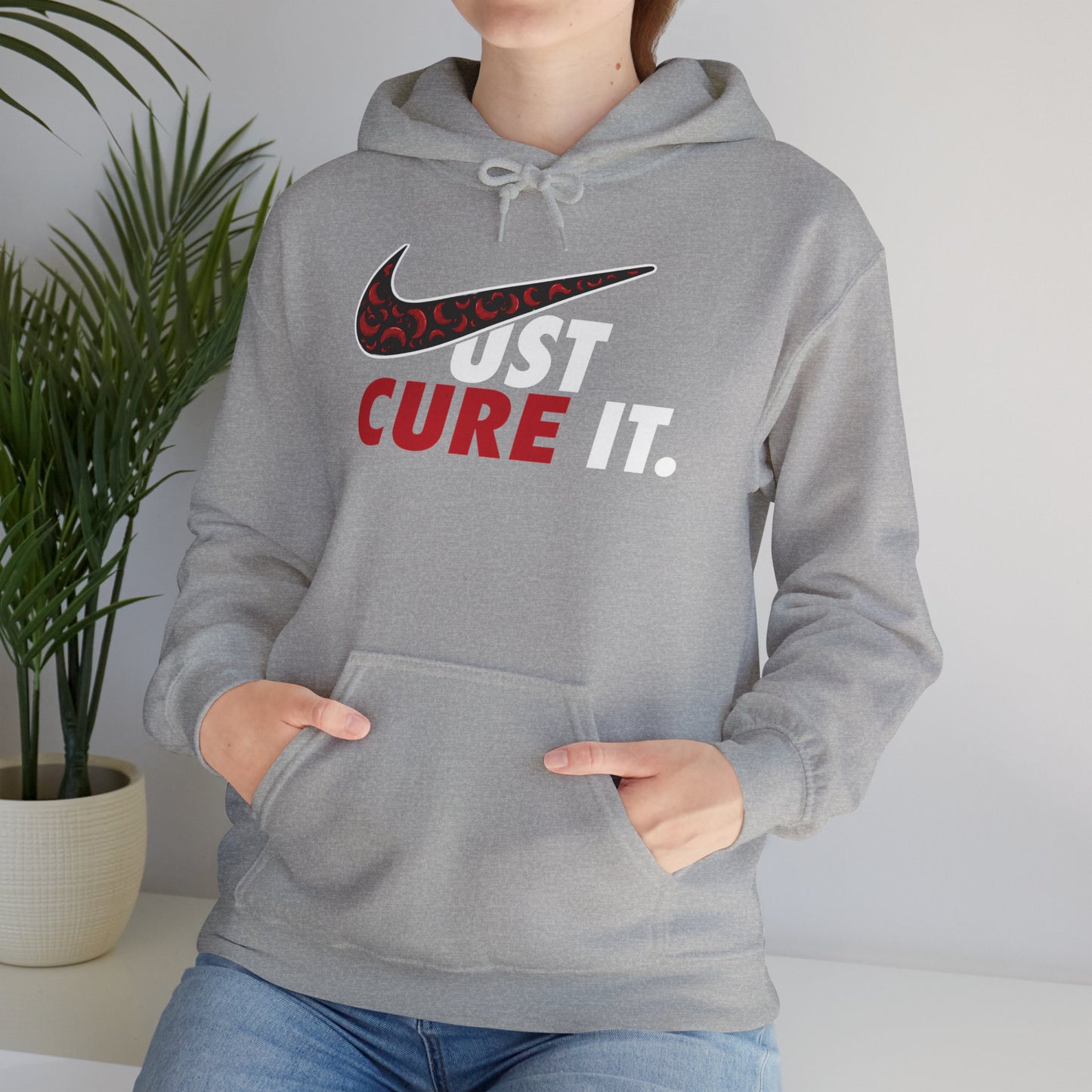 "Just Cure It" Awareness Hoodie
