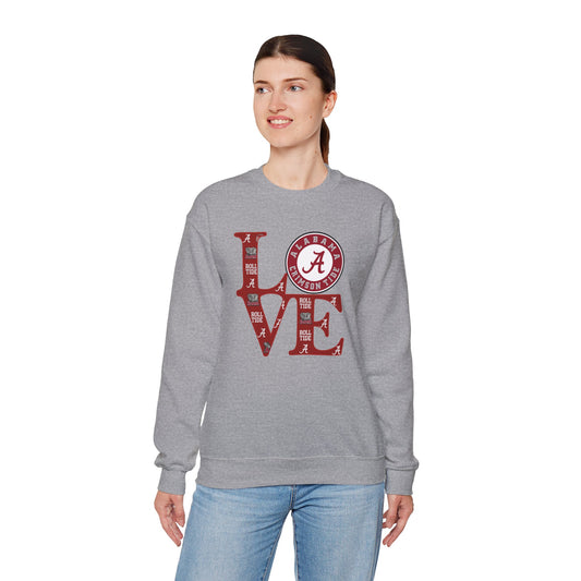Alabama Love Unisex Sweatshirt