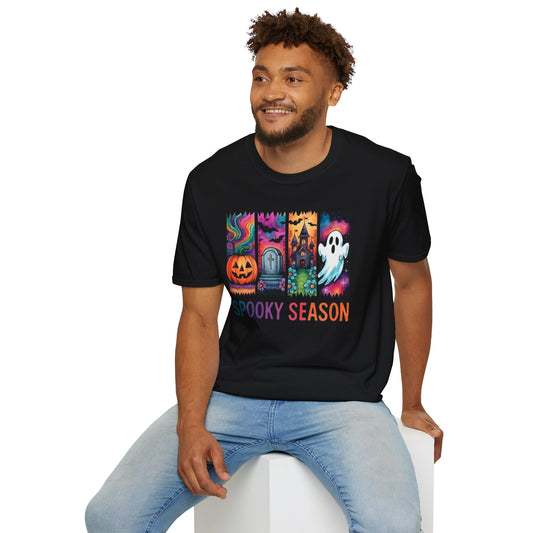 Spooky Season Unisex Soft Style Tee