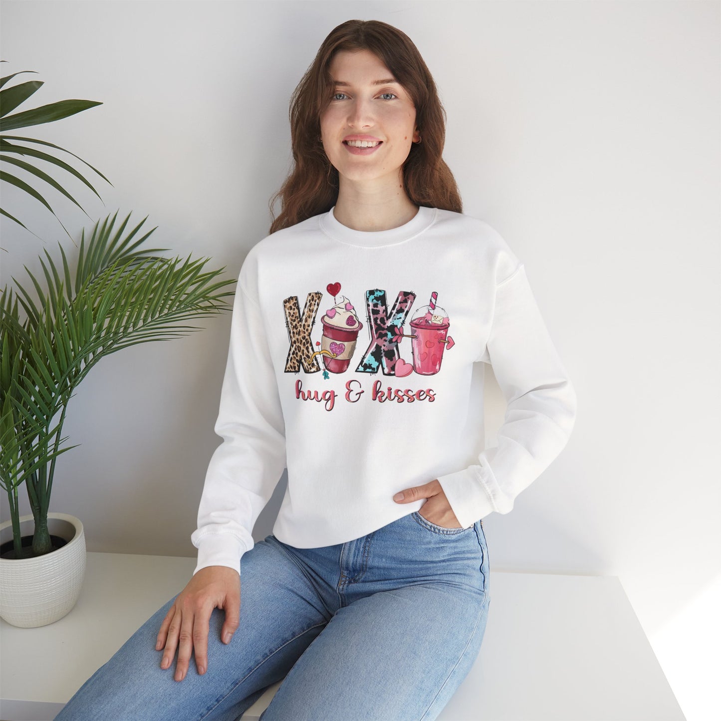 Hug & Kisses XOXO Sweatshirt