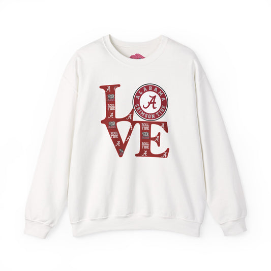 Alabama Love Unisex Sweatshirt
