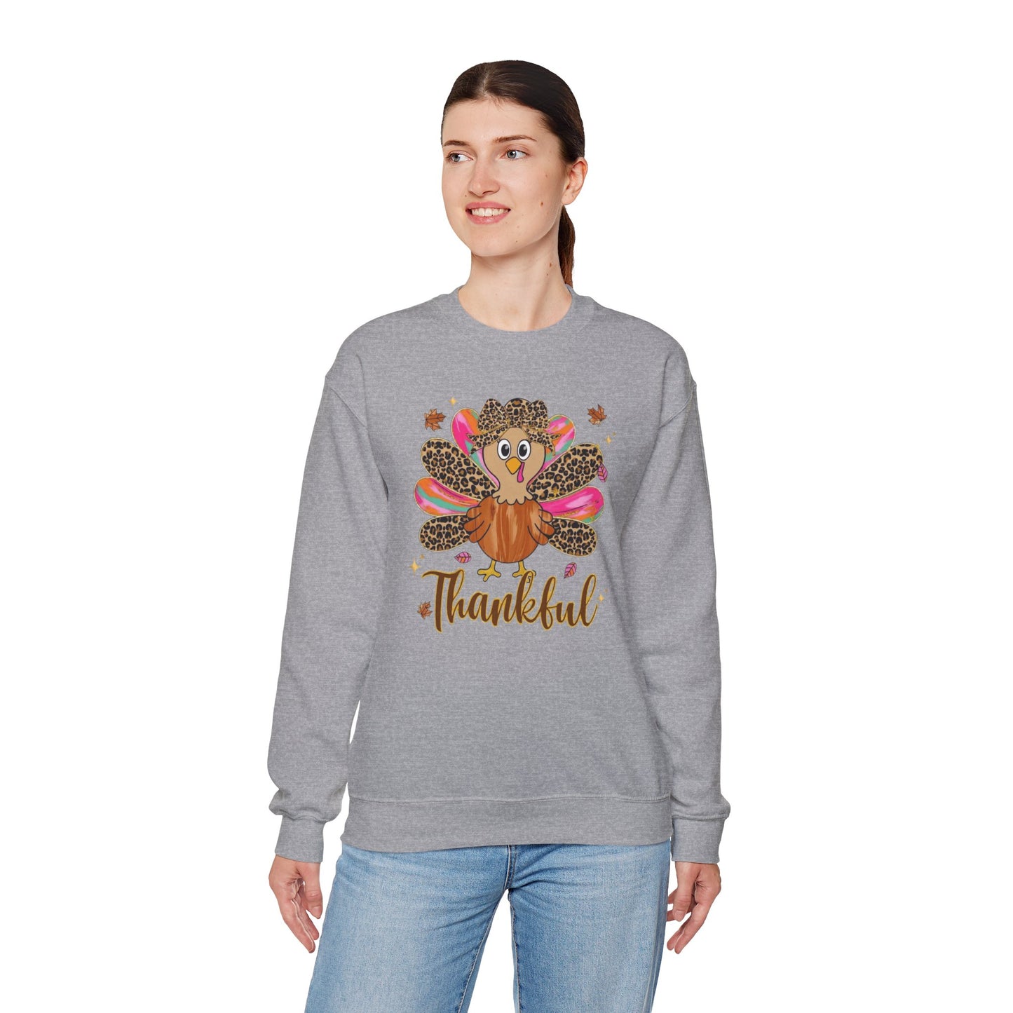 Thankful Turkey Sweatshirt