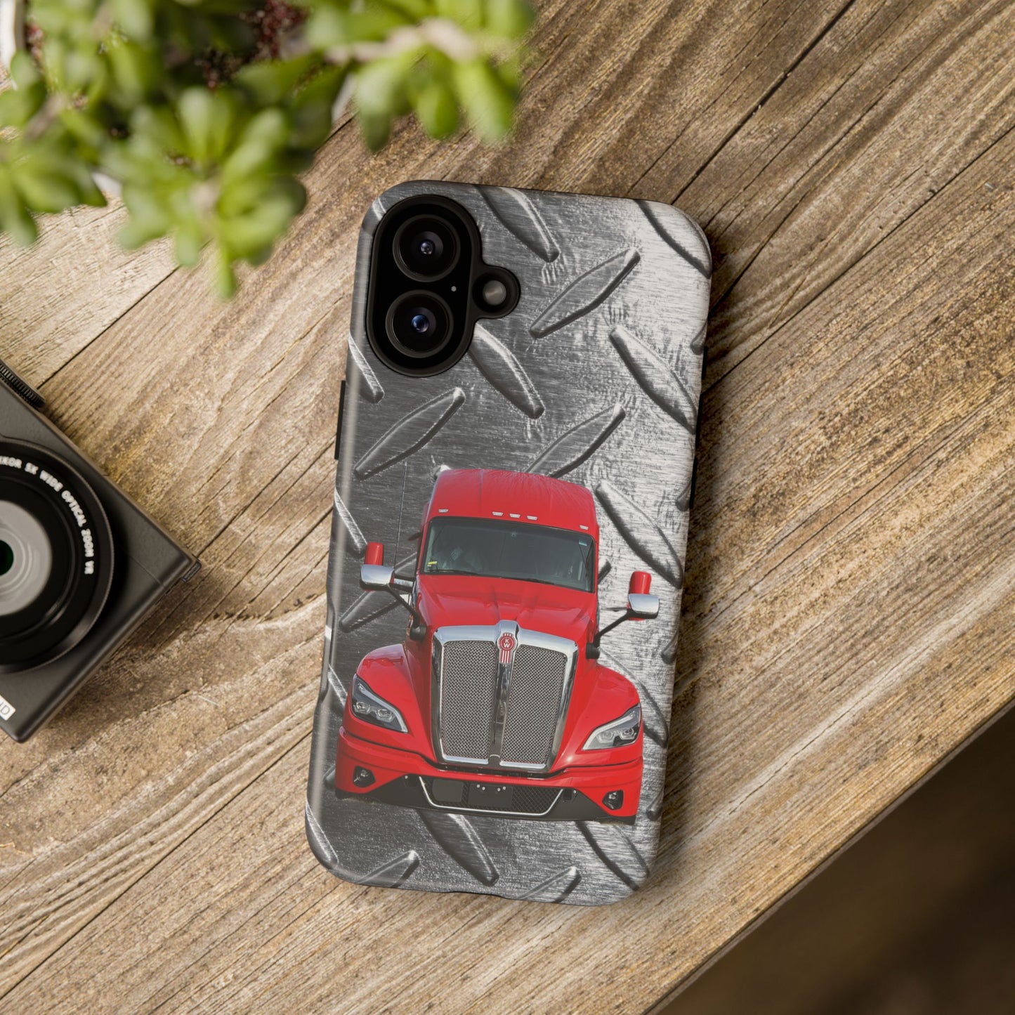 Kenworth Truck Durable Phone Case