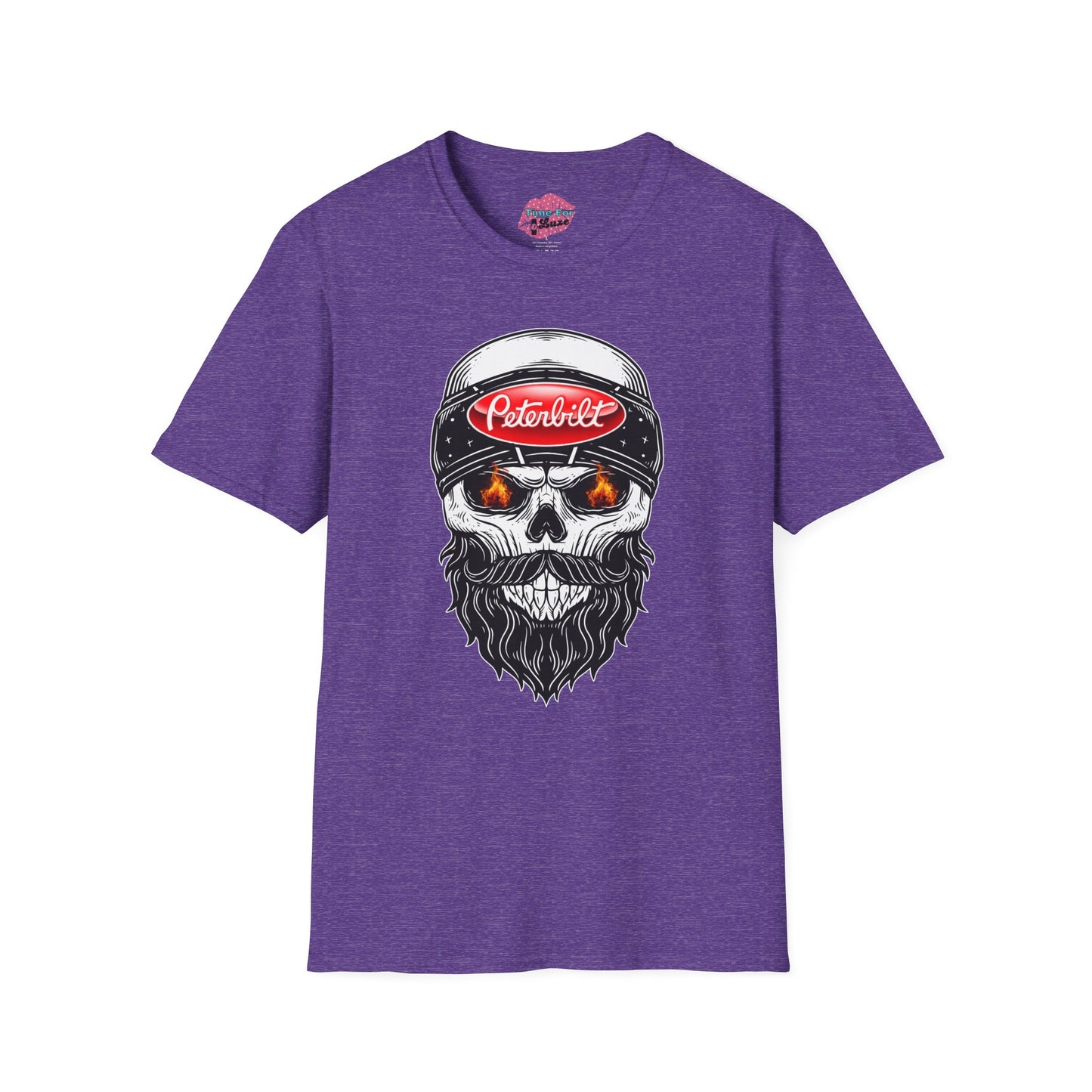 Skull Peterbilt Graphic Unisex T-Shirt