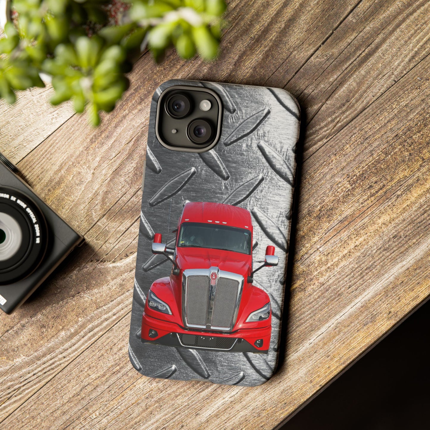 Kenworth Truck Durable Phone Case