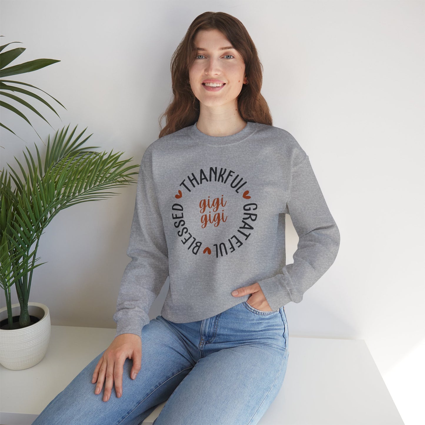 Thankful Gigi Crewneck Sweatshirt