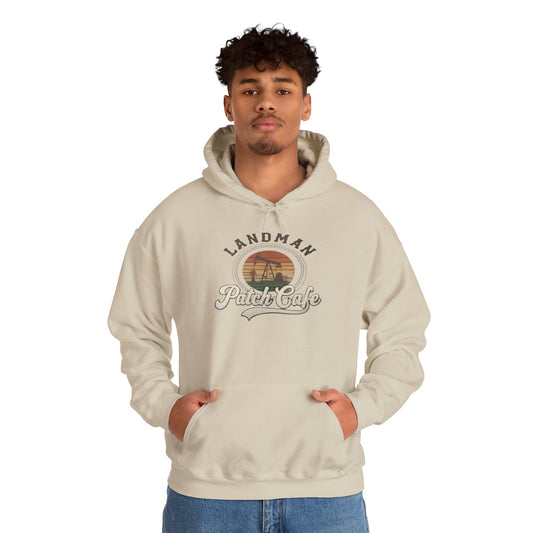 Landman Patch Café Unisex Hoodie