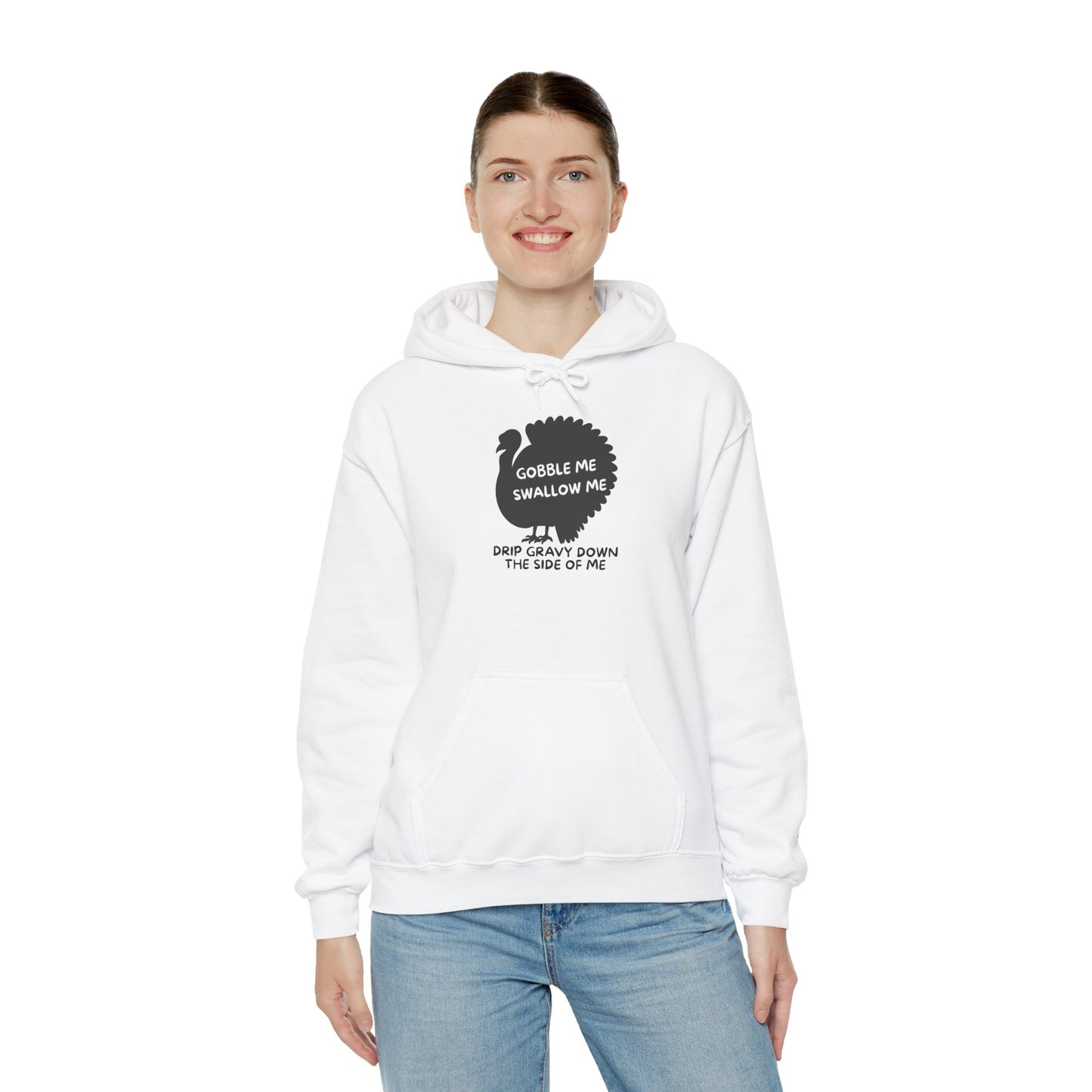 Gobble Me Swallow Me Hoodie