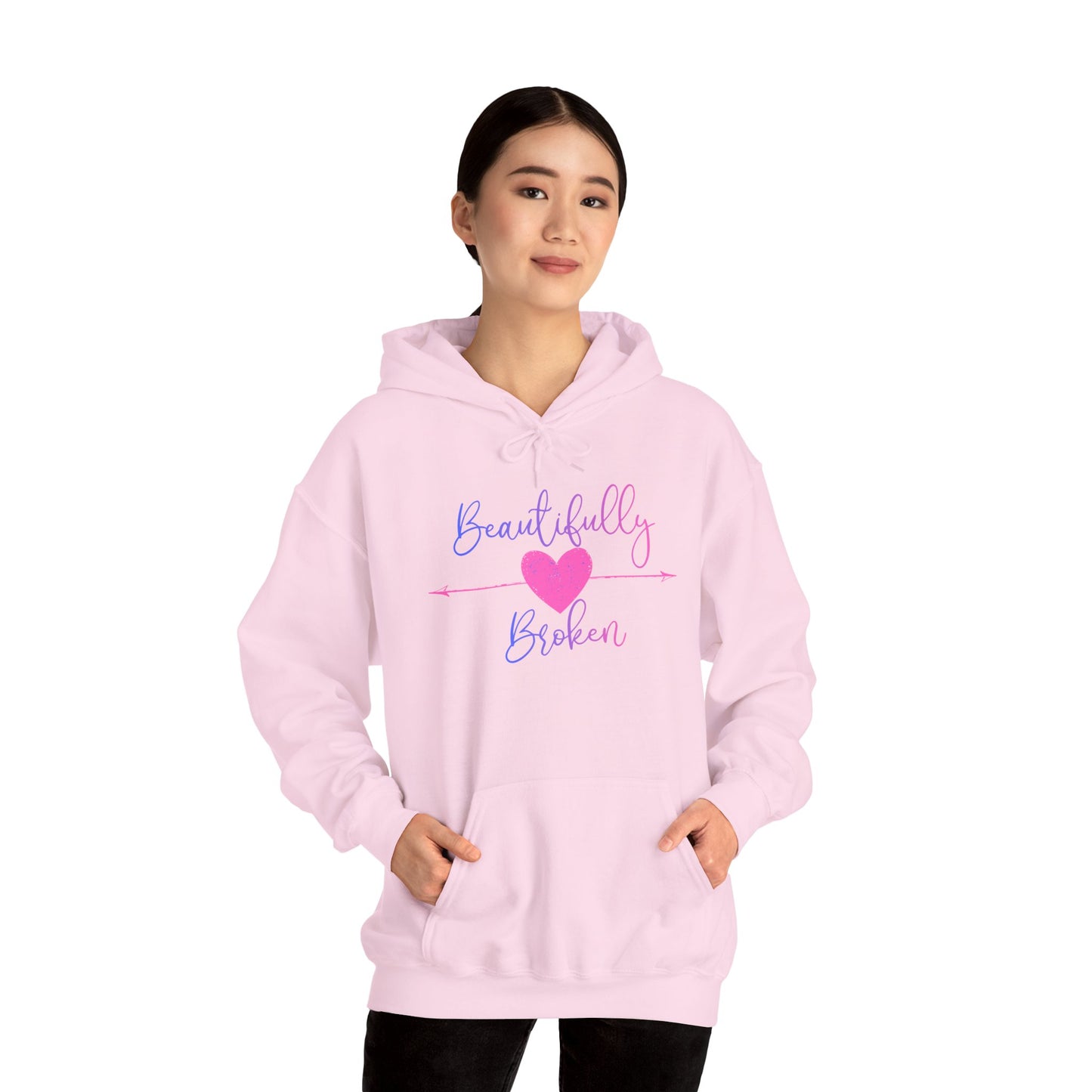 Beautifully Broken Hoodie
