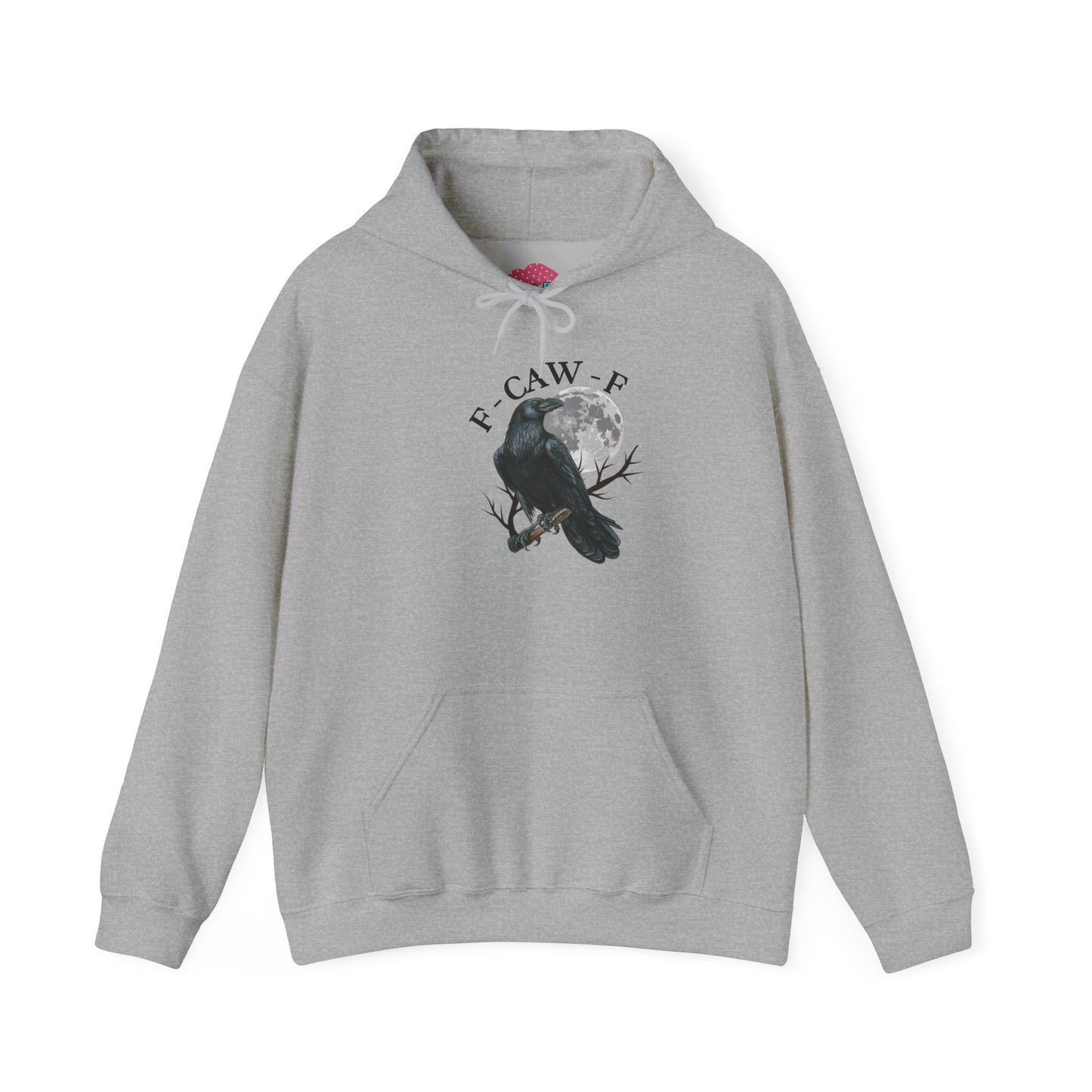 F-CAW-F Moonlit Crow Unisex Hoodie