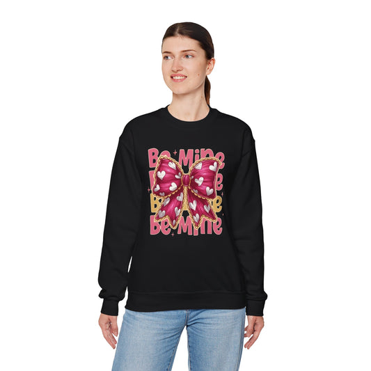 Be Mine Bow Sweatshirt