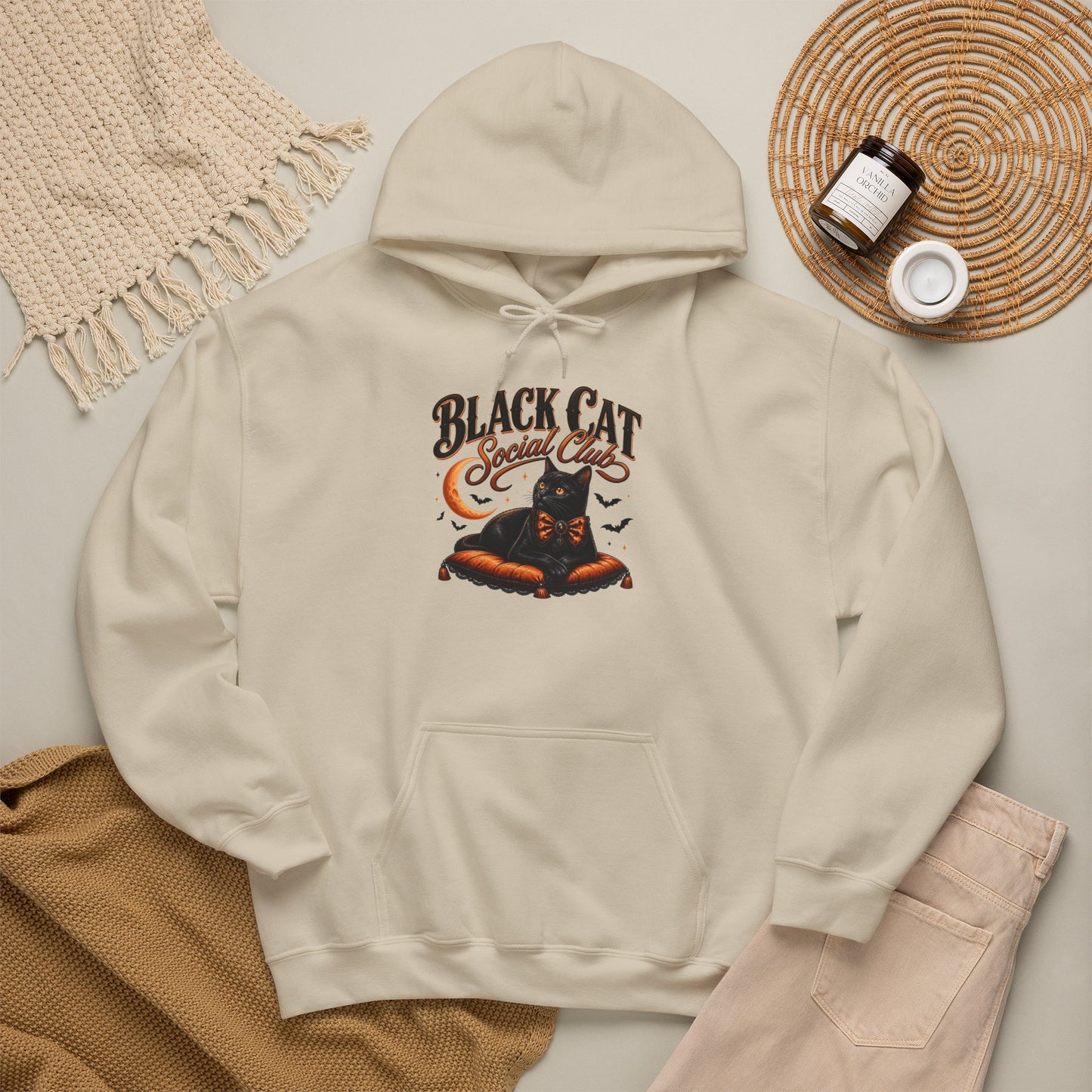Black Cat Social Club Hoodie