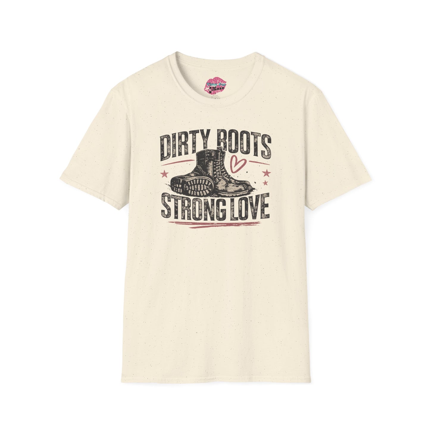 Dirty Boots Strong Love Tee
