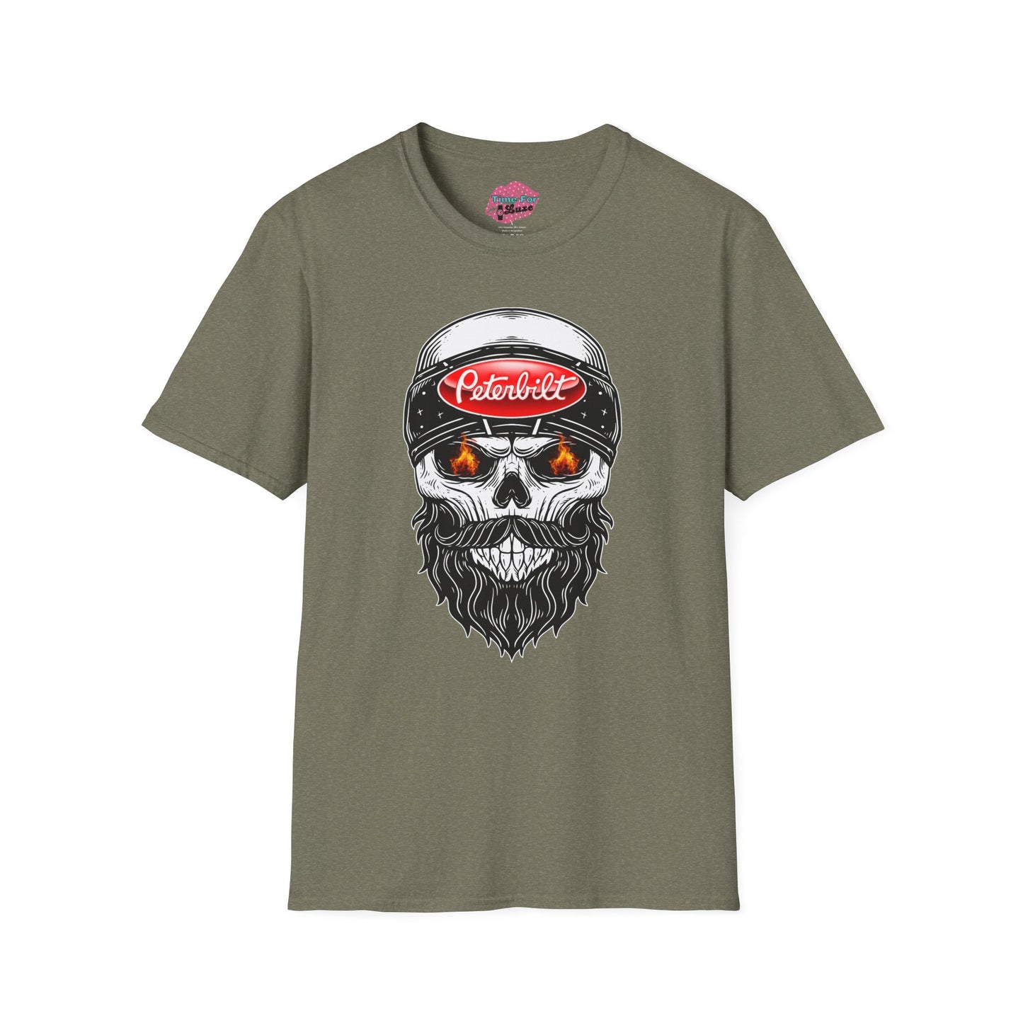 Skull Peterbilt Graphic Unisex T-Shirt