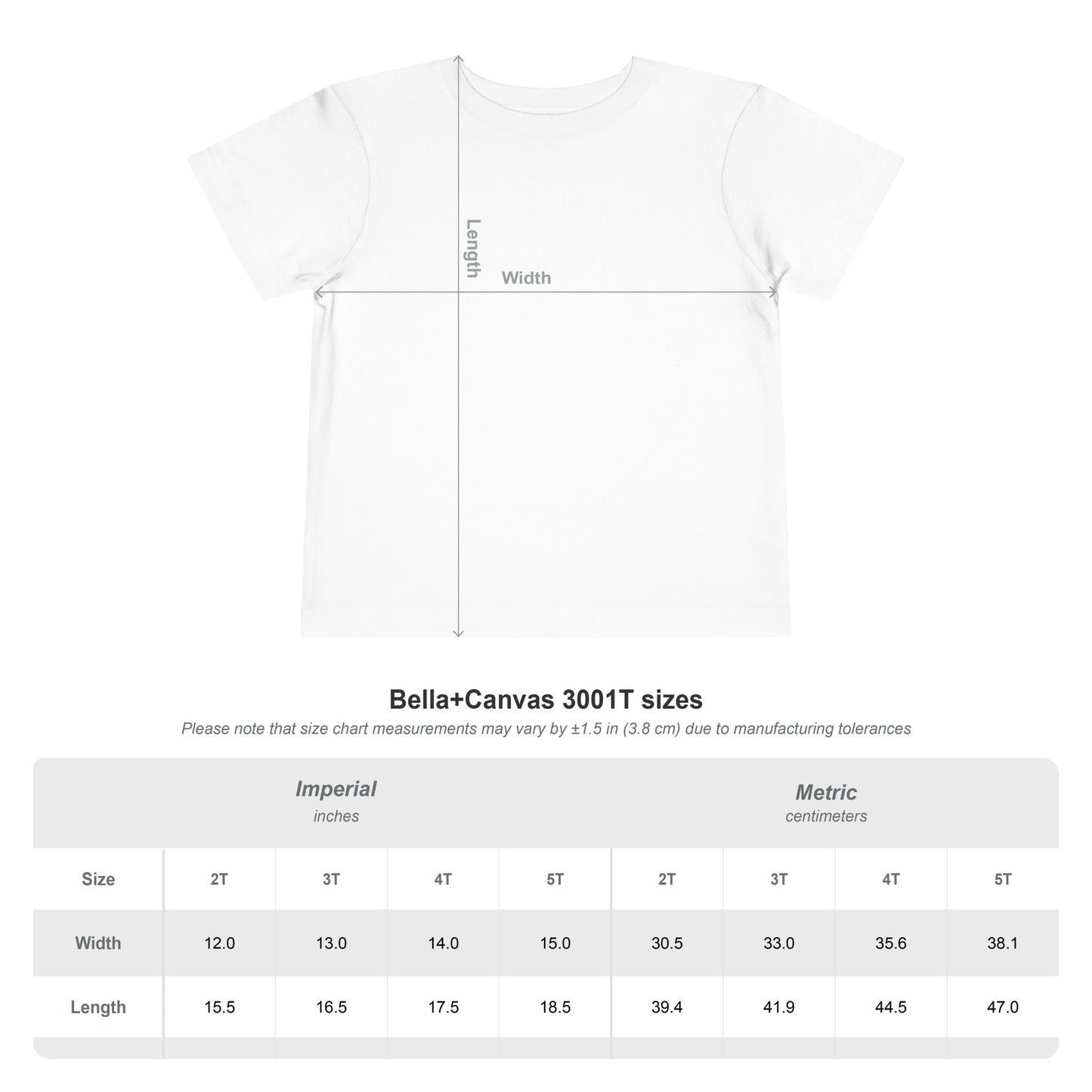 Toddler Tee - "Just Cure It." Sickle Cell Awareness Tee