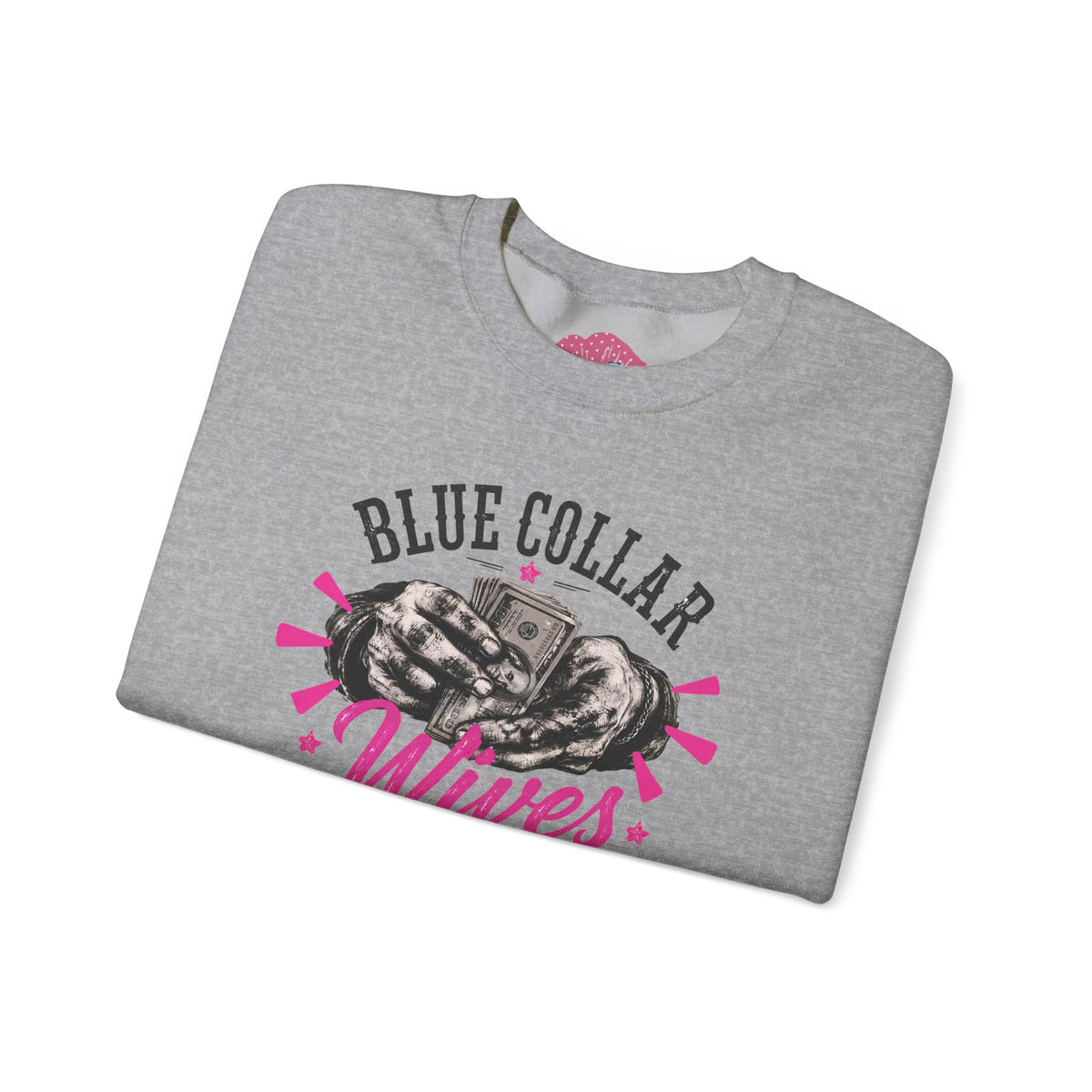Blue Collar Wives Social Club Crewneck Sweatshirt